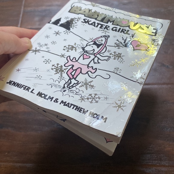 6 Babymouse Graphic Novels Books 1-2 & 5-8 - Picture 9 of 13